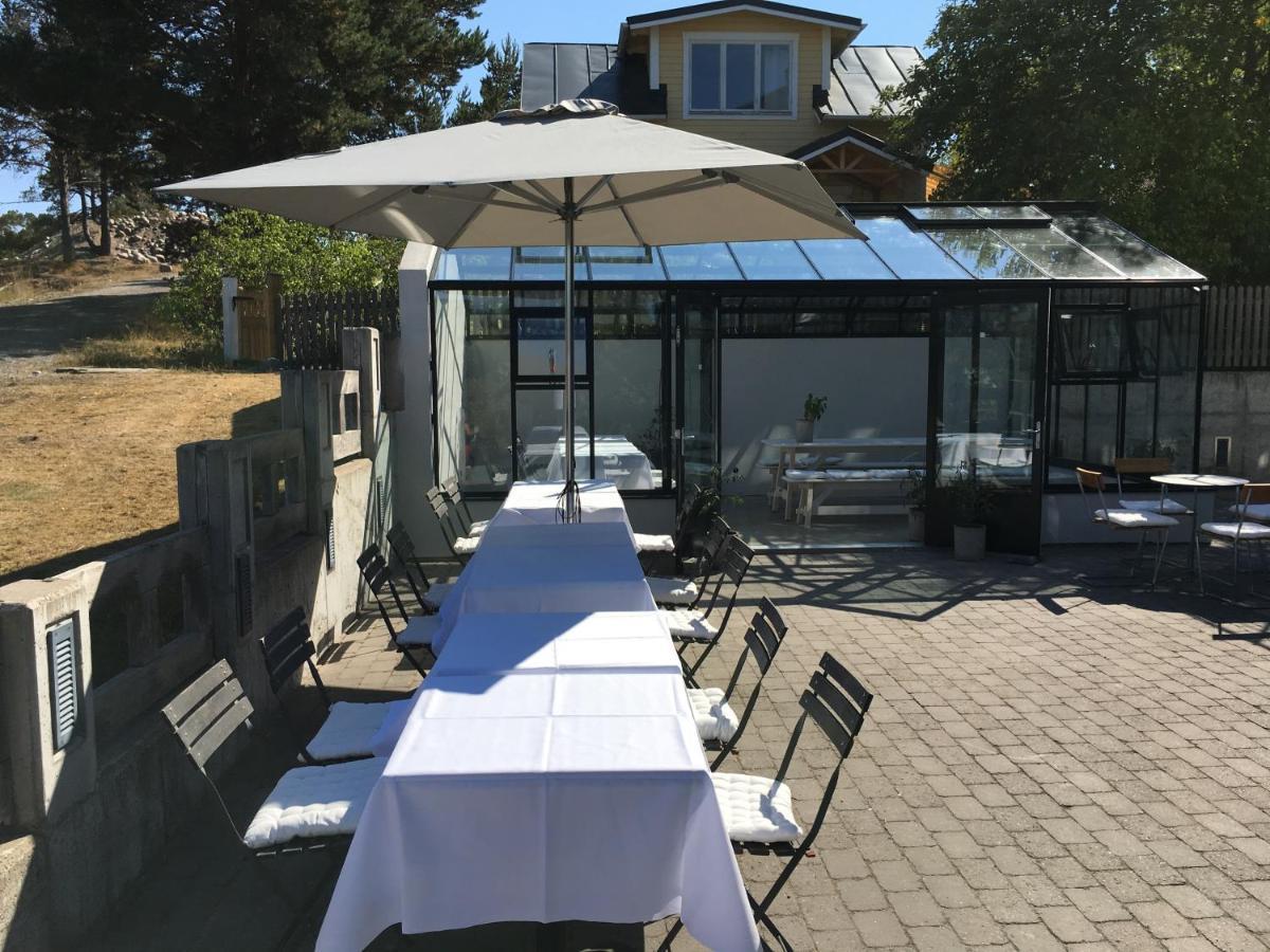 Sands Hotell Sandhamn Exteriör bild