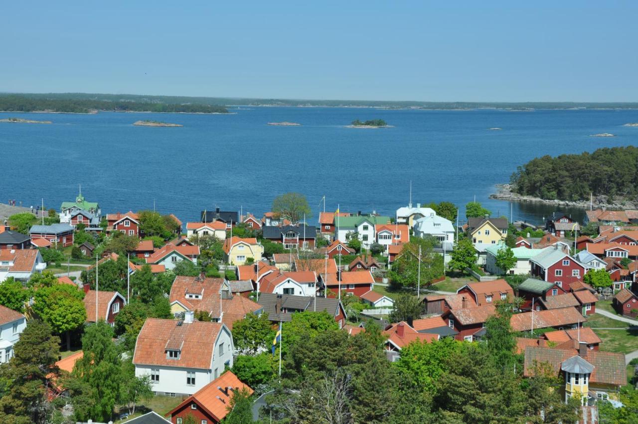 Sands Hotell Sandhamn Exteriör bild