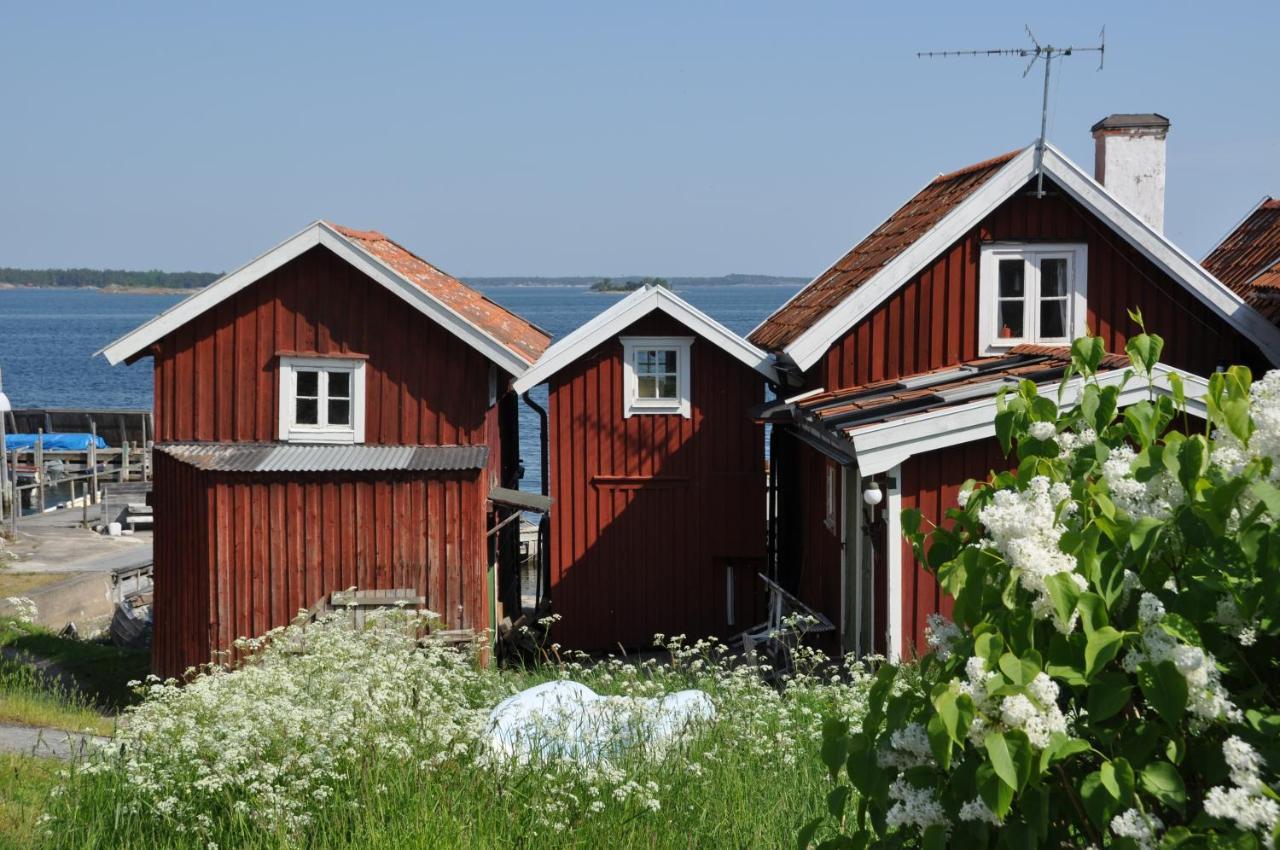 Sands Hotell Sandhamn Exteriör bild